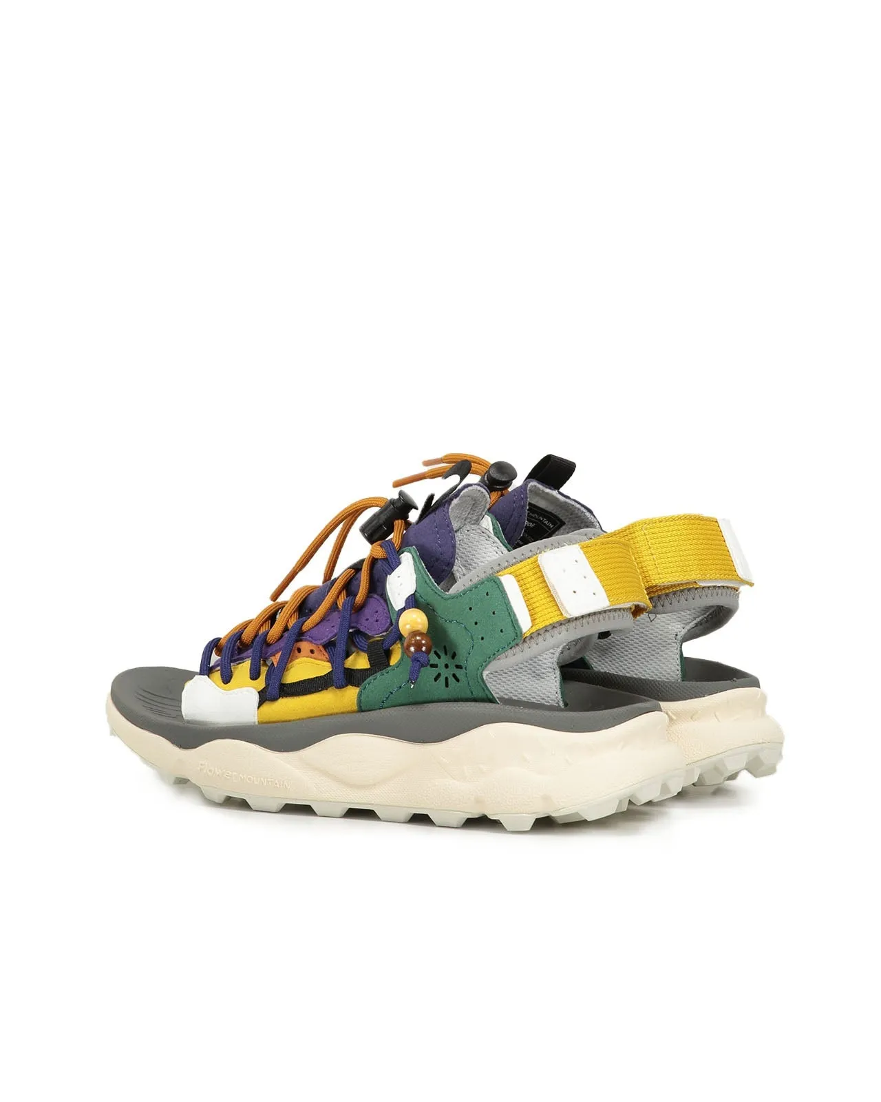 Multicolor New Nazca Platform Sandals