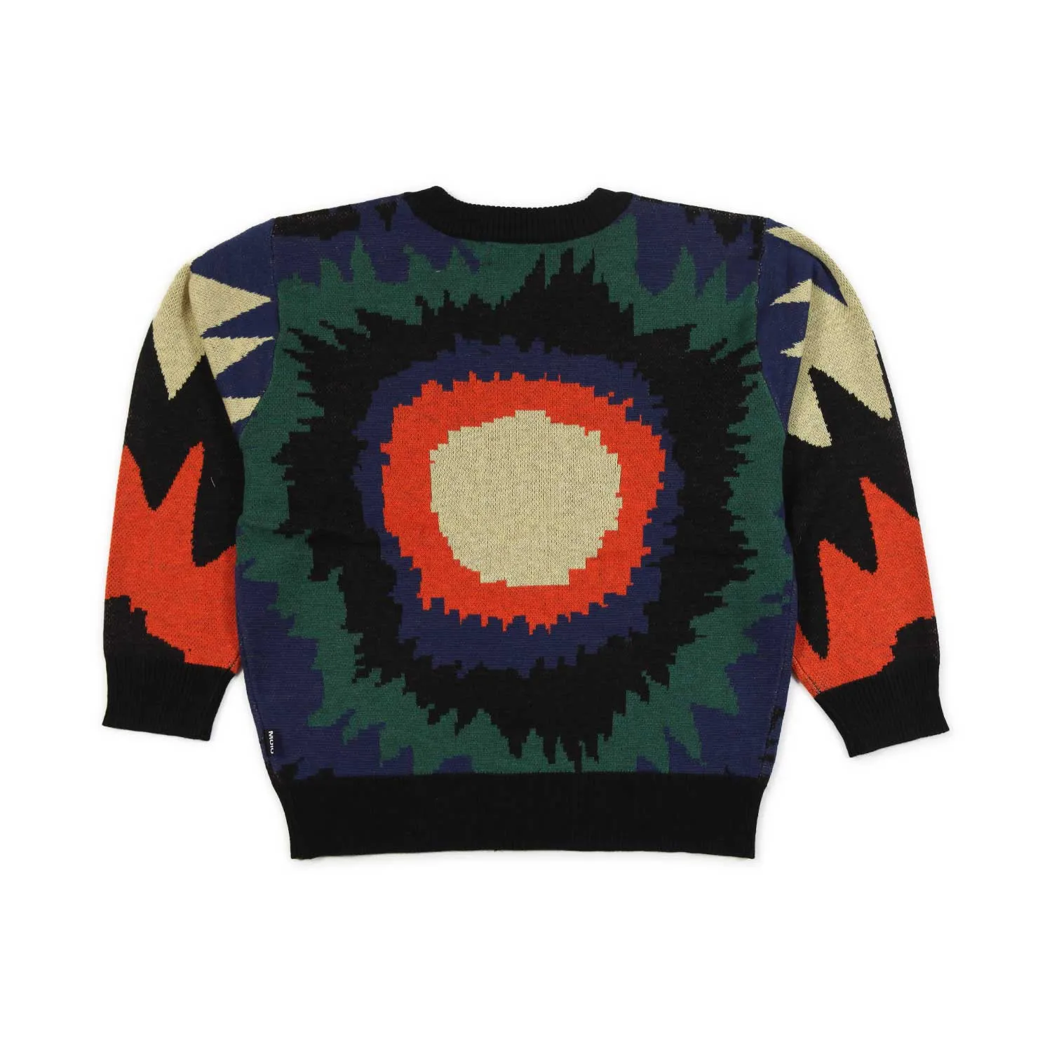 Multicolor Sweater with Smiley for Boys and Girls