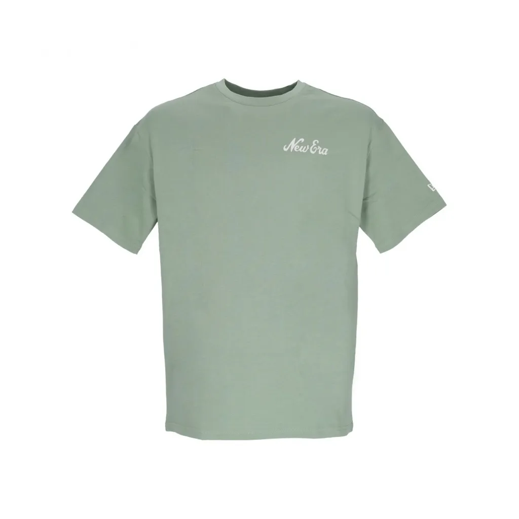 NE Half Time Tee Newera Green Med/White