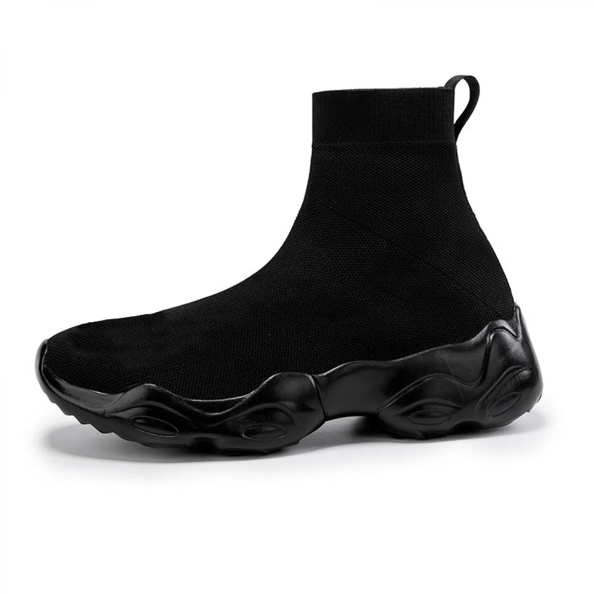 New Women's Fashion Sneakers Breathable Socks Boots Classic Slip-on Women's Casual Moccasins