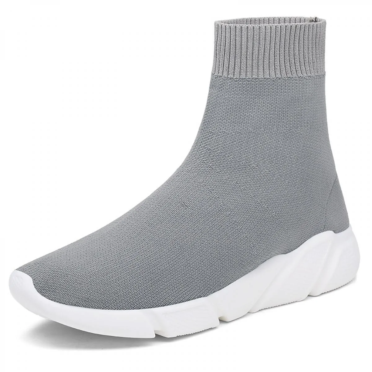 New Women's Fashion Sneakers Breathable Socks Boots Classic Slip-on Women's Casual Moccasins