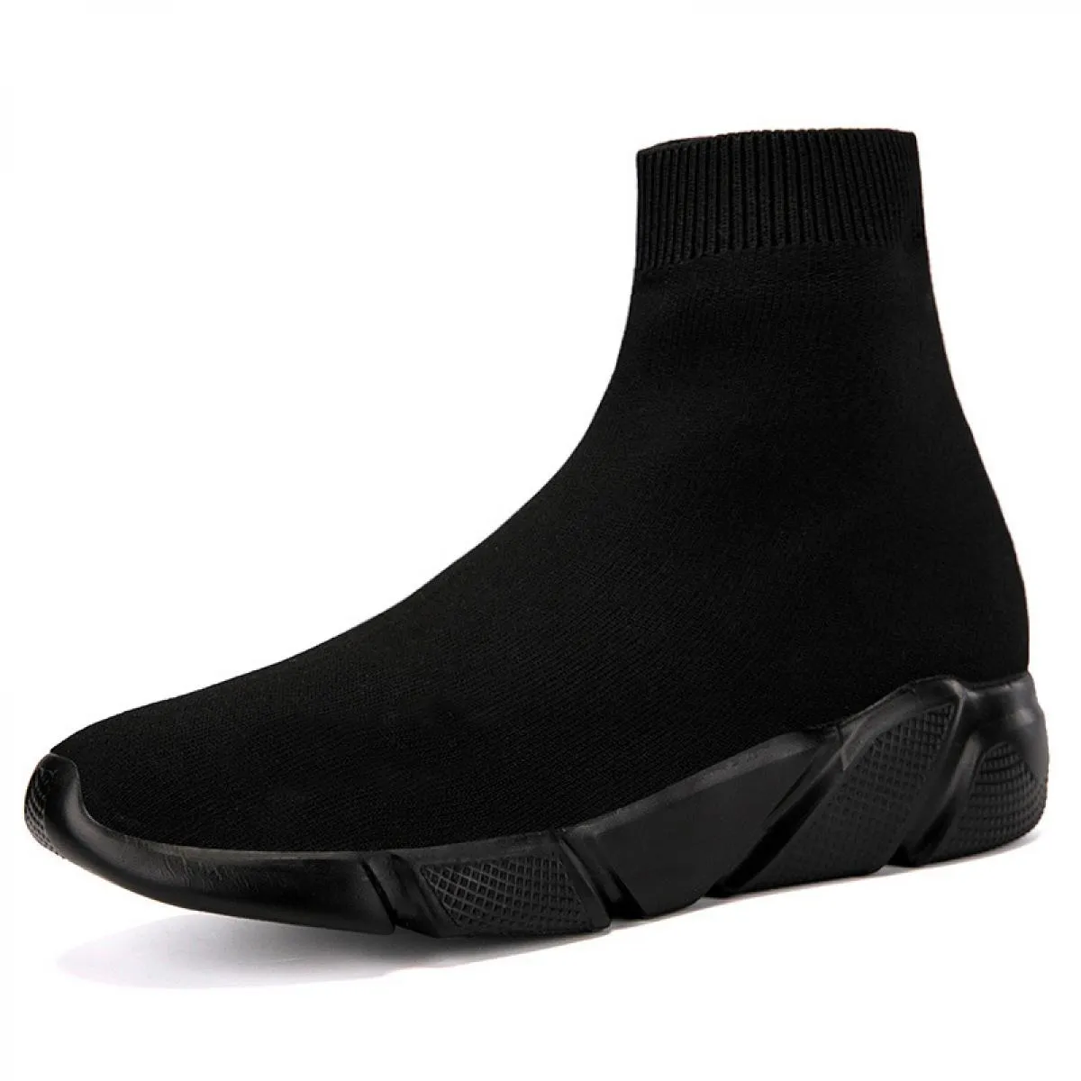 New Women's Fashion Sneakers Breathable Socks Boots Classic Slip-on Women's Casual Moccasins