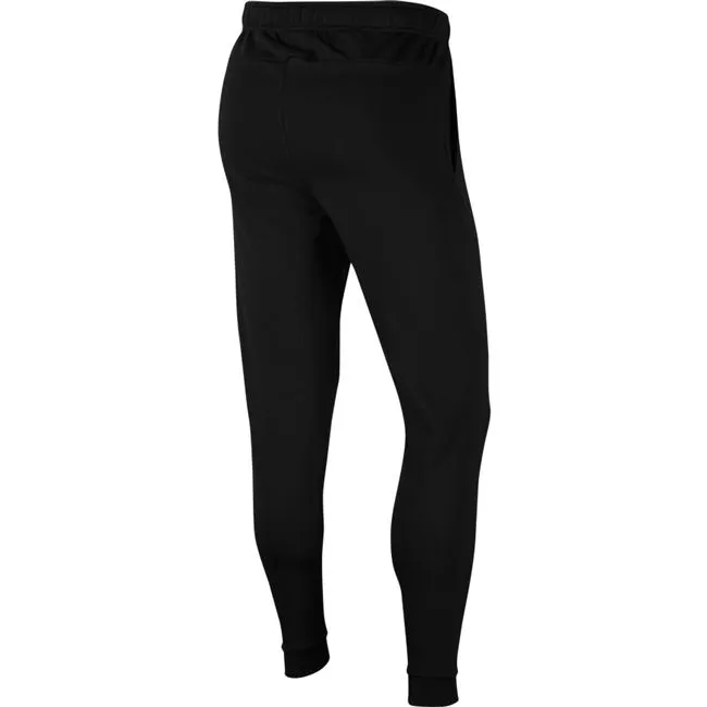 Nike Men's Black Jogger Taper Swoosh Dry Fit Essential