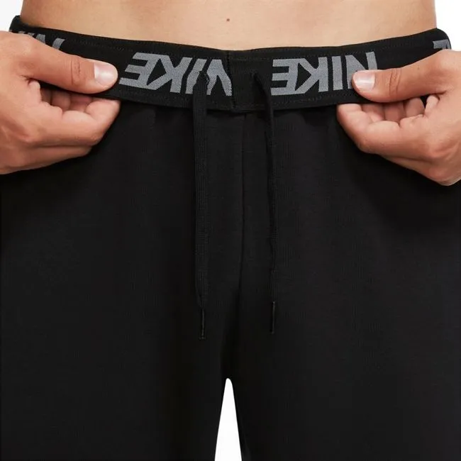 Nike Men's Black Jogger Taper Swoosh Dry Fit Essential