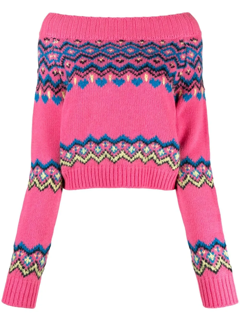 Nordic Tako Knit Sweater