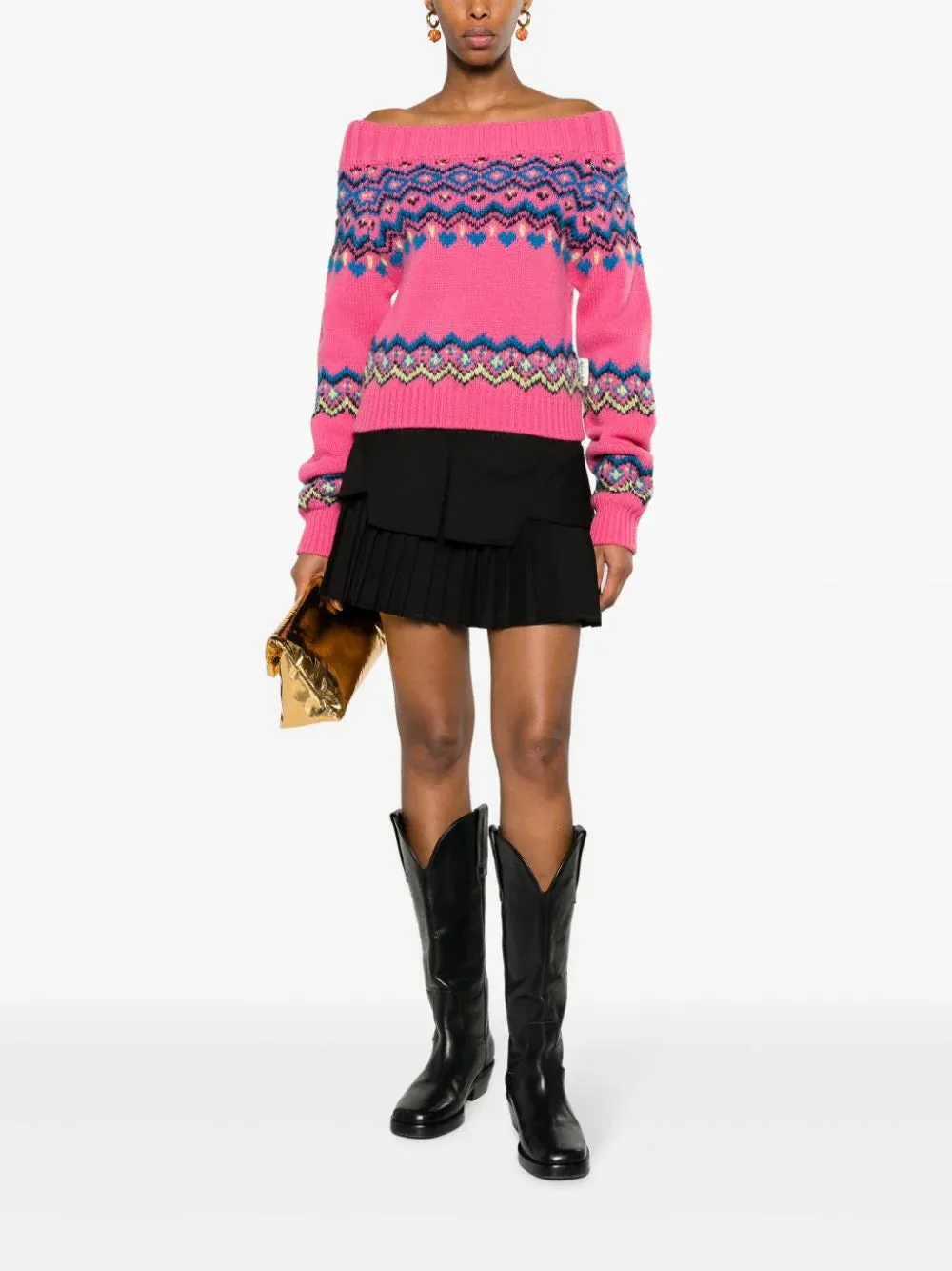 Nordic Tako Knit Sweater