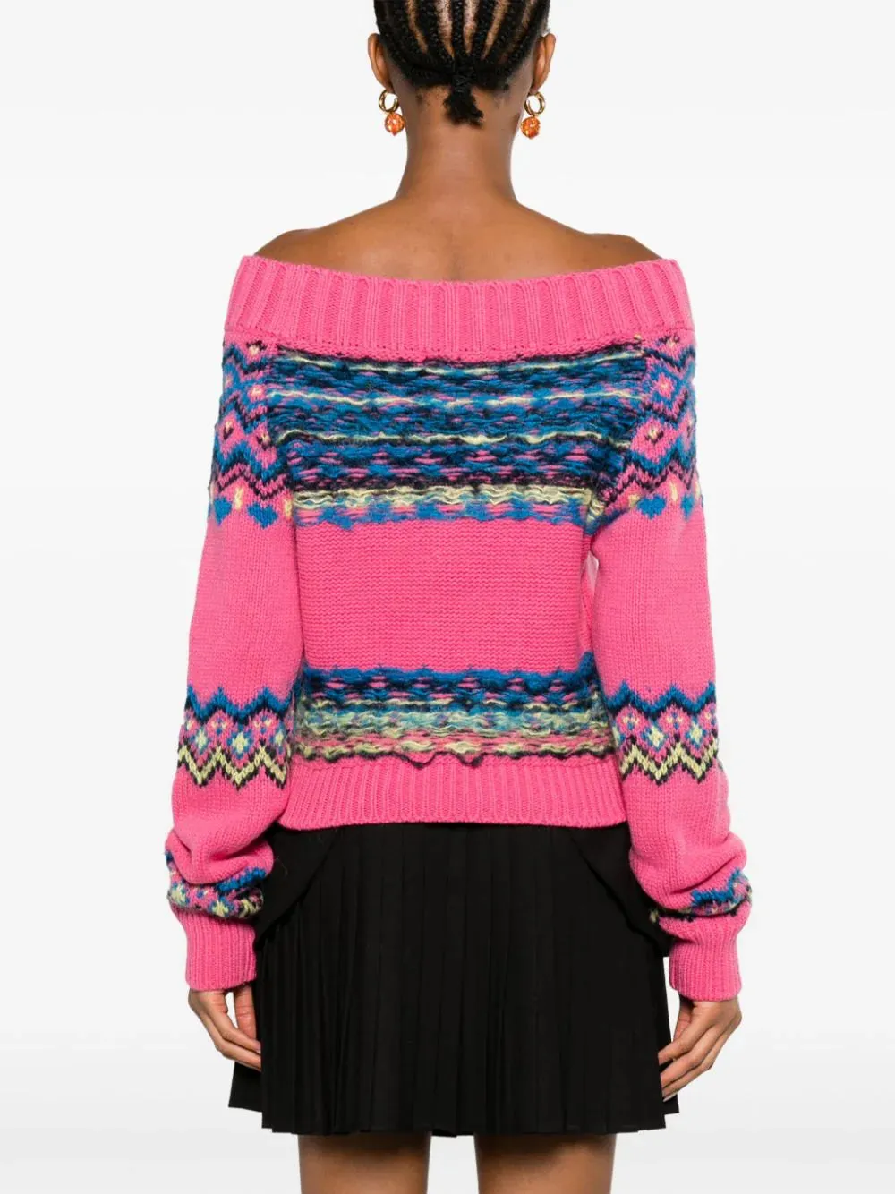 Nordic Tako Knit Sweater