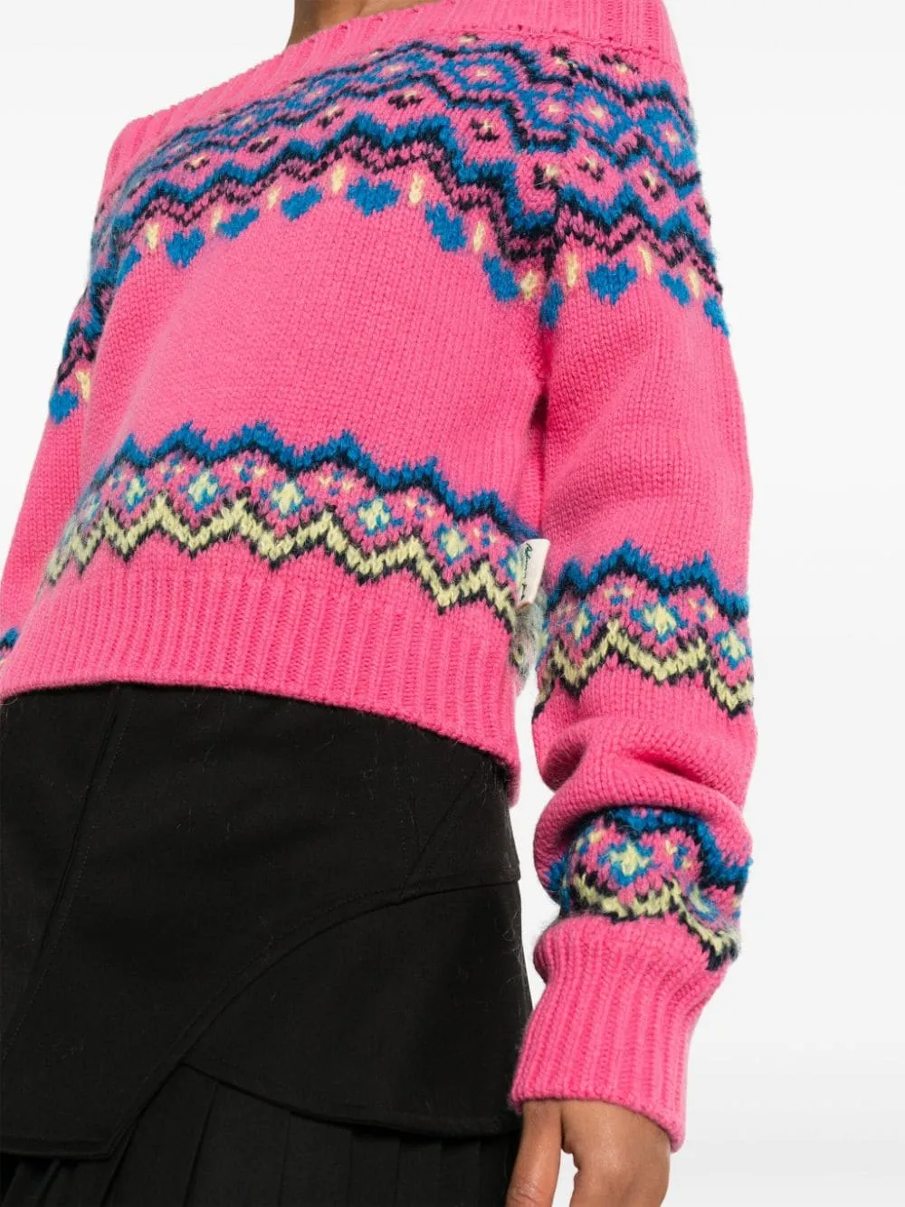 Nordic Tako Knit Sweater