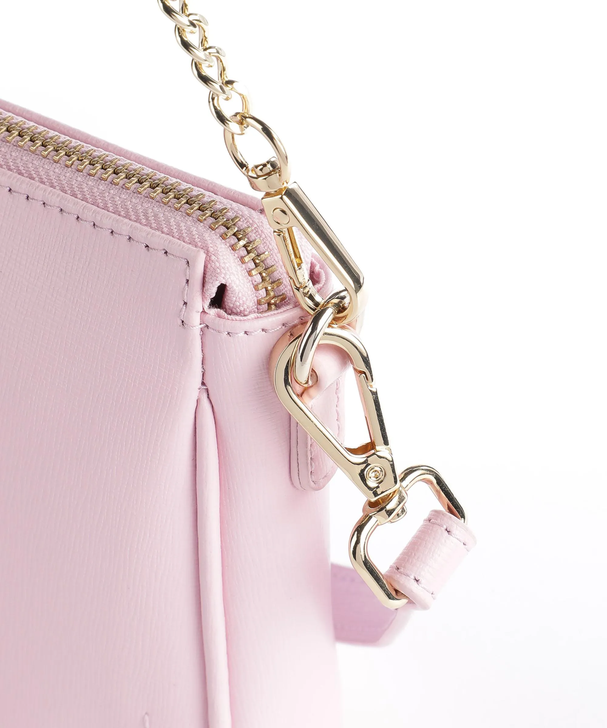Nunoo Florence Pink Calfskin Shoulder Bag