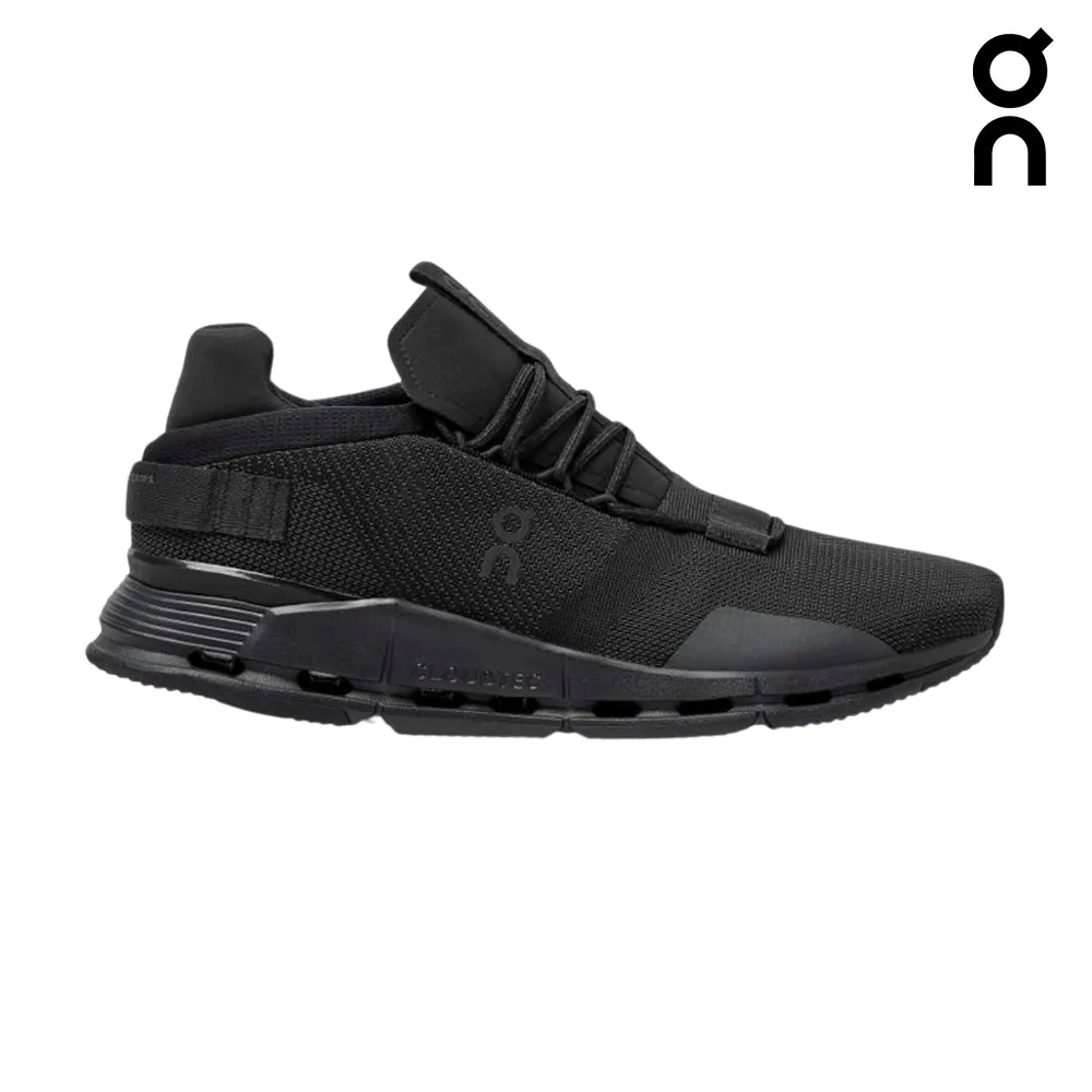 On Running Women Cloudnova - Black / Eclipse