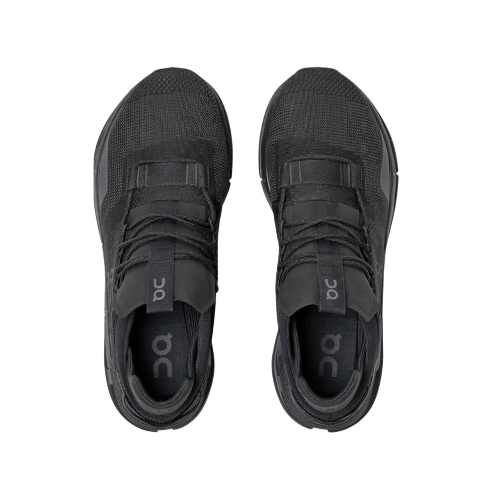 On Running Women Cloudnova - Black / Eclipse