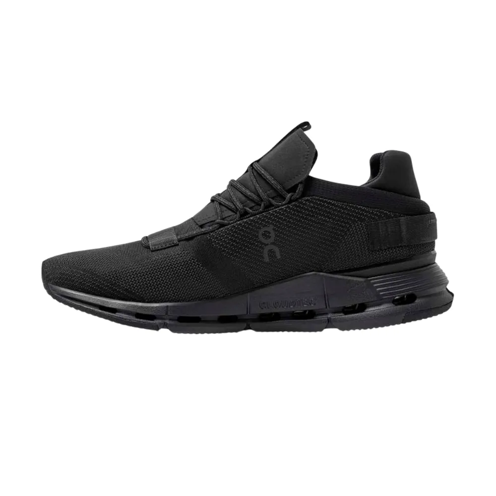 On Running Women Cloudnova - Black / Eclipse
