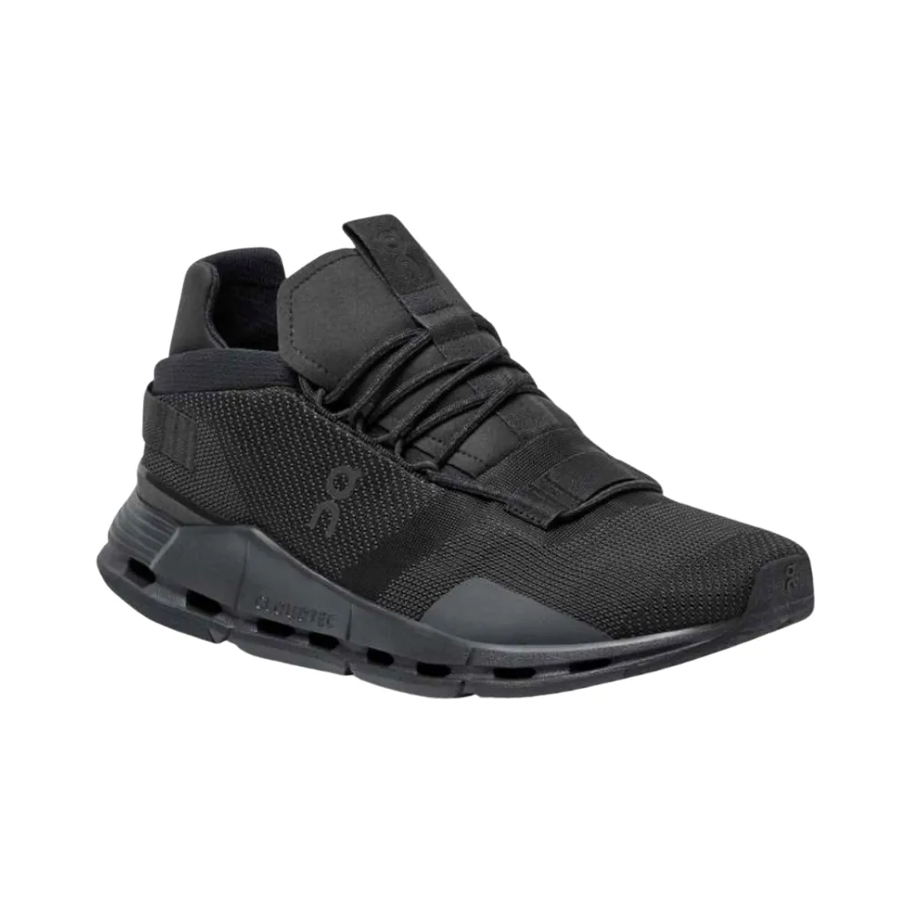 On Running Women Cloudnova - Black / Eclipse