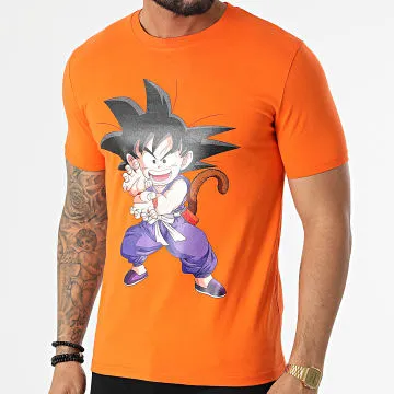 Orange Goku Kameha T-shirt