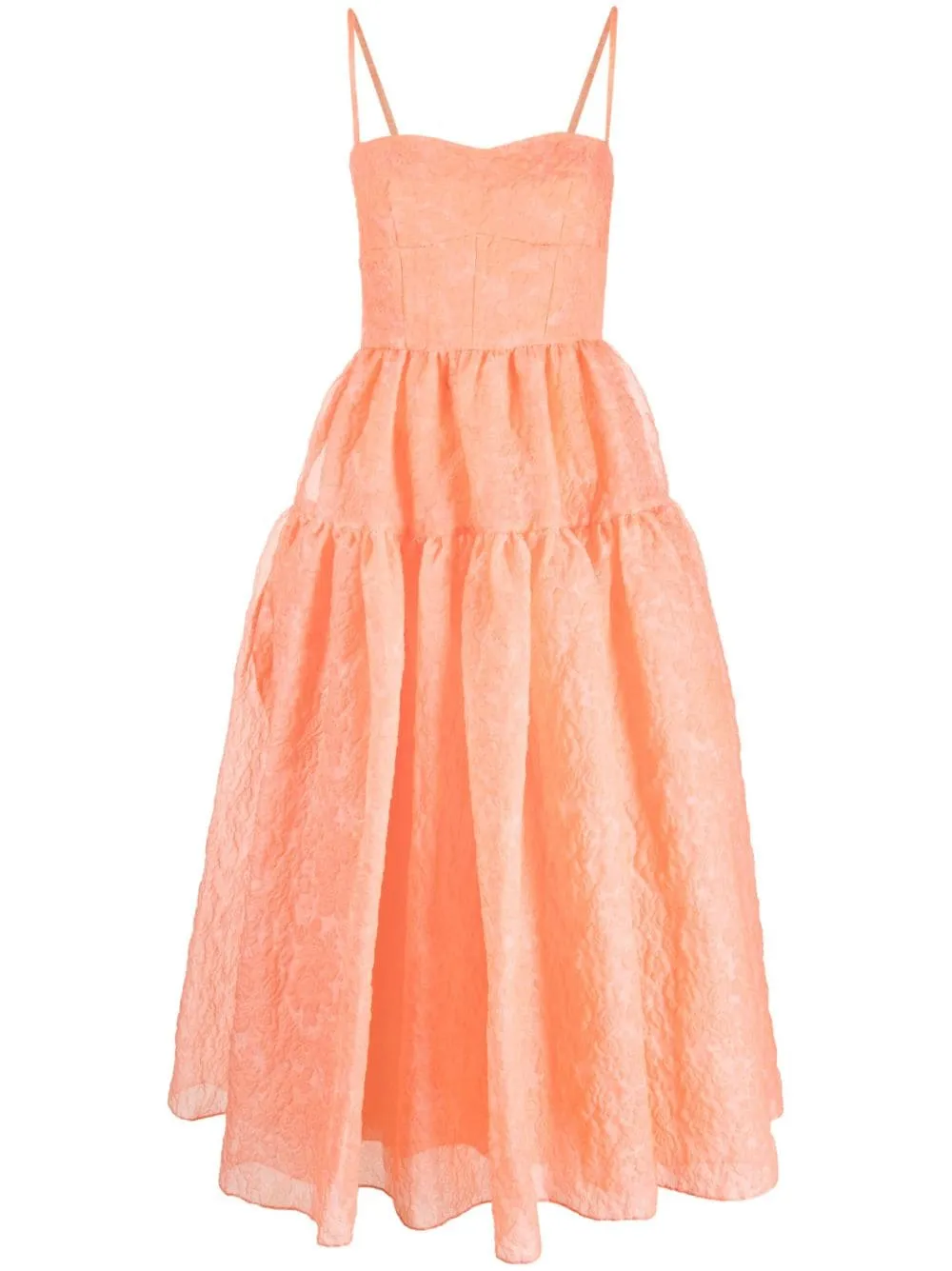 organza dress