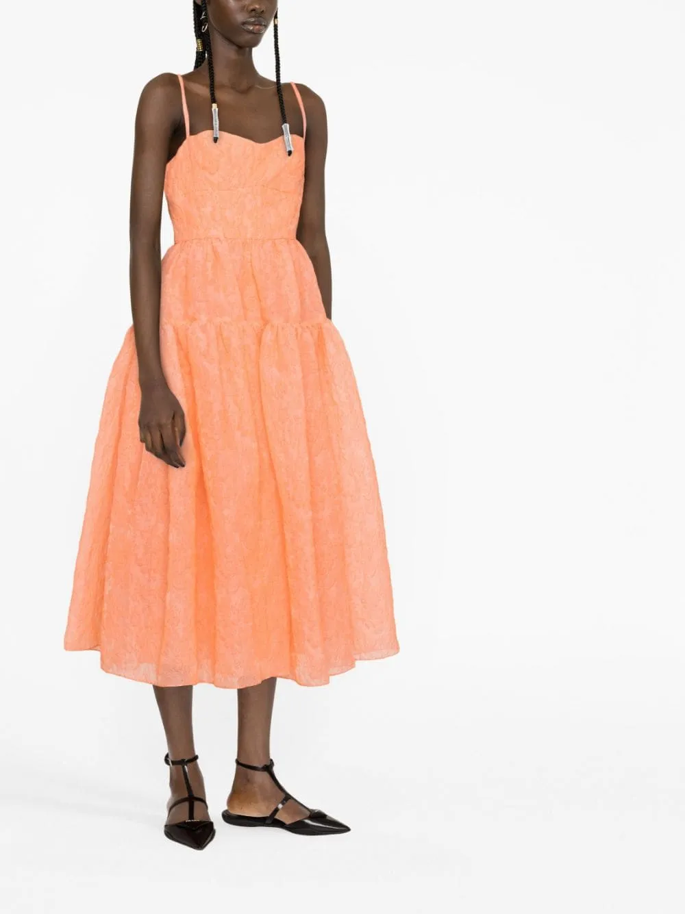 organza dress