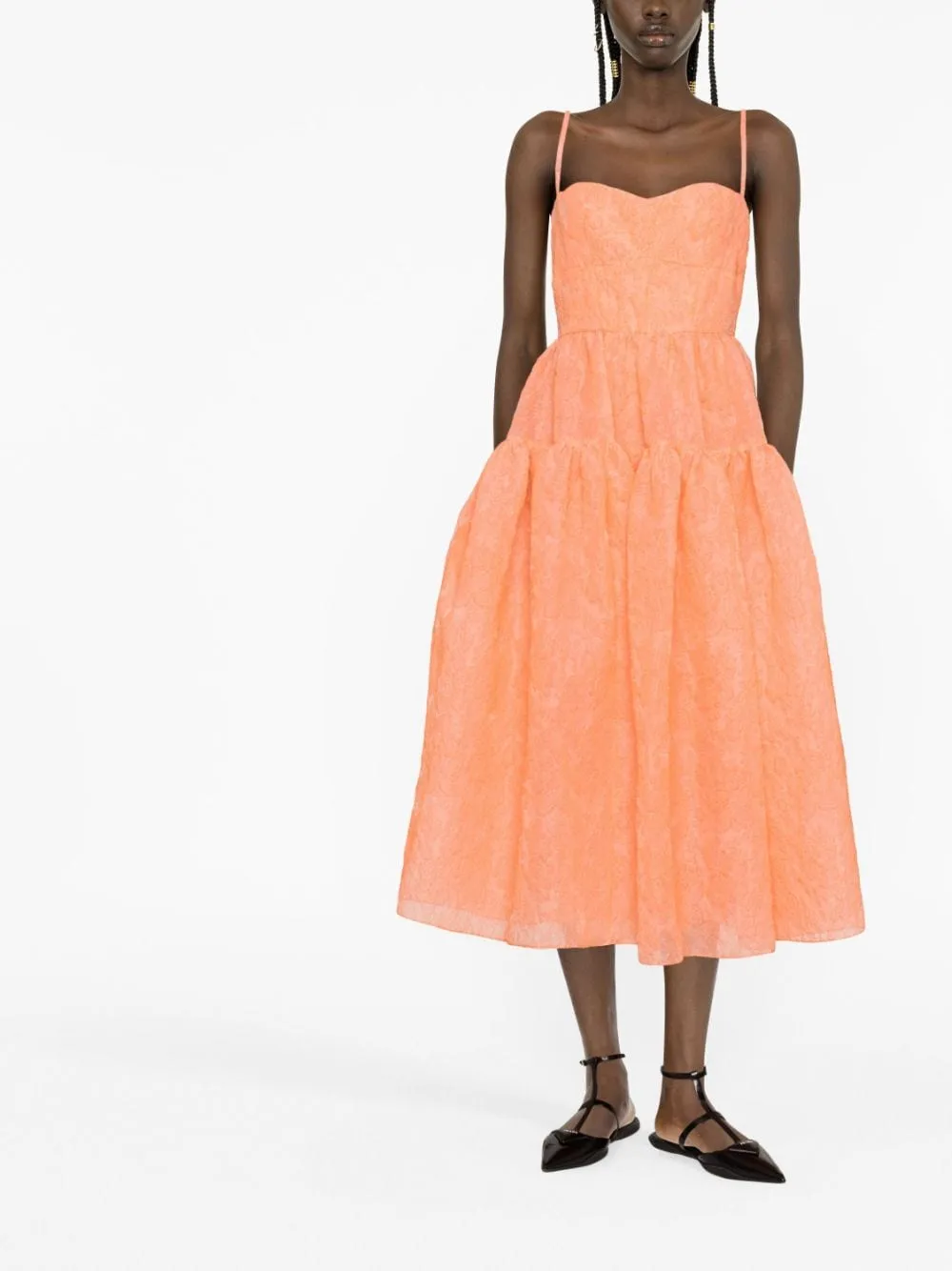 organza dress