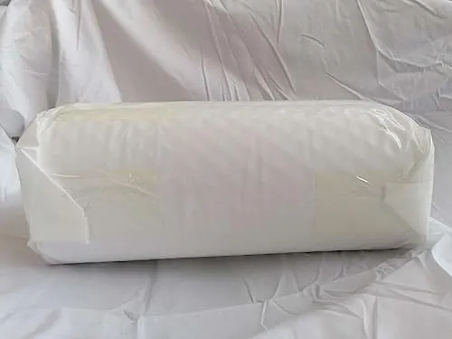 Orthopedic memory foam cervical pillow, ergonomic pillow for neck pain, for side sleepers.