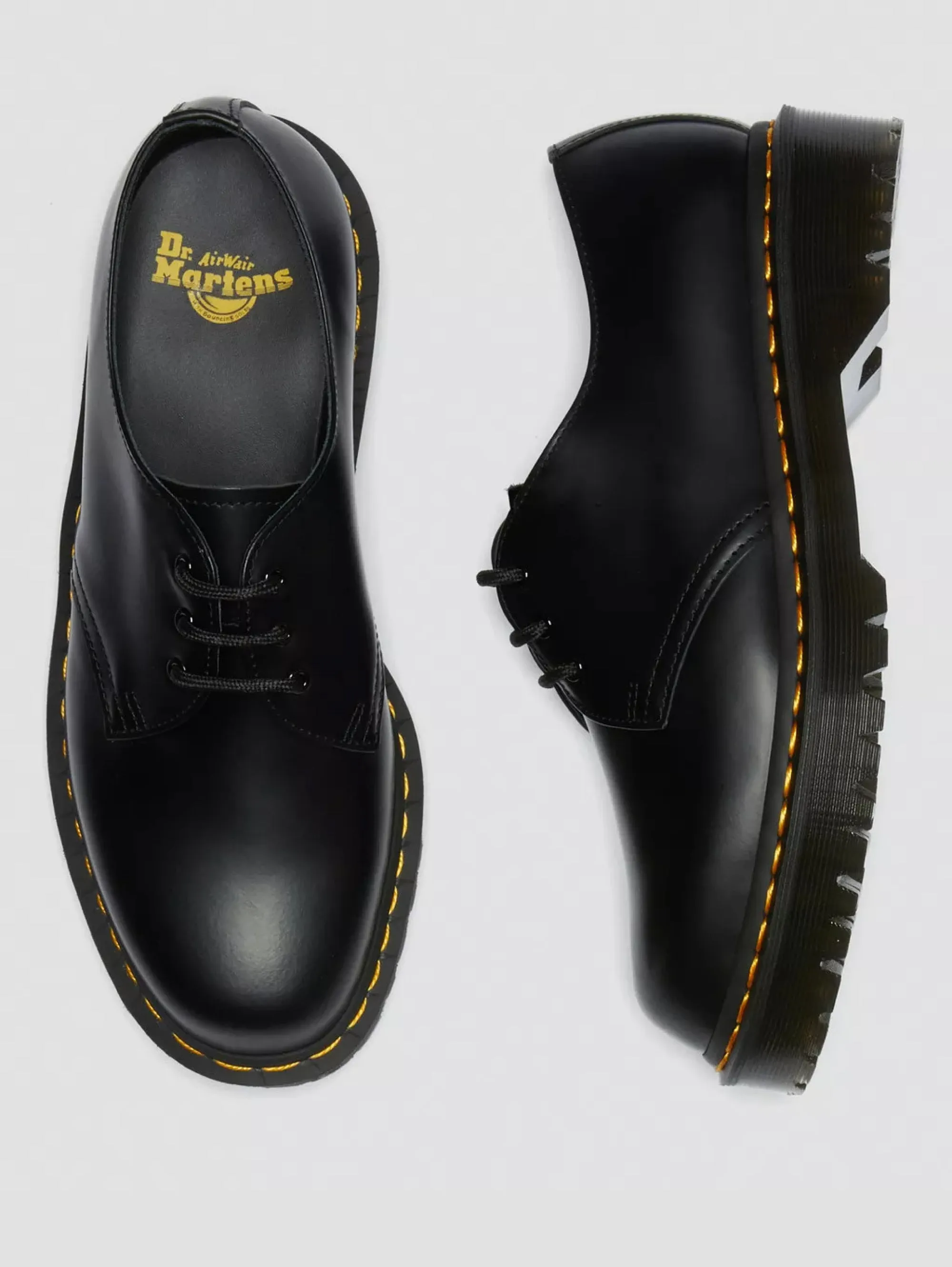 Oxford Shoes with Black Bex Soles