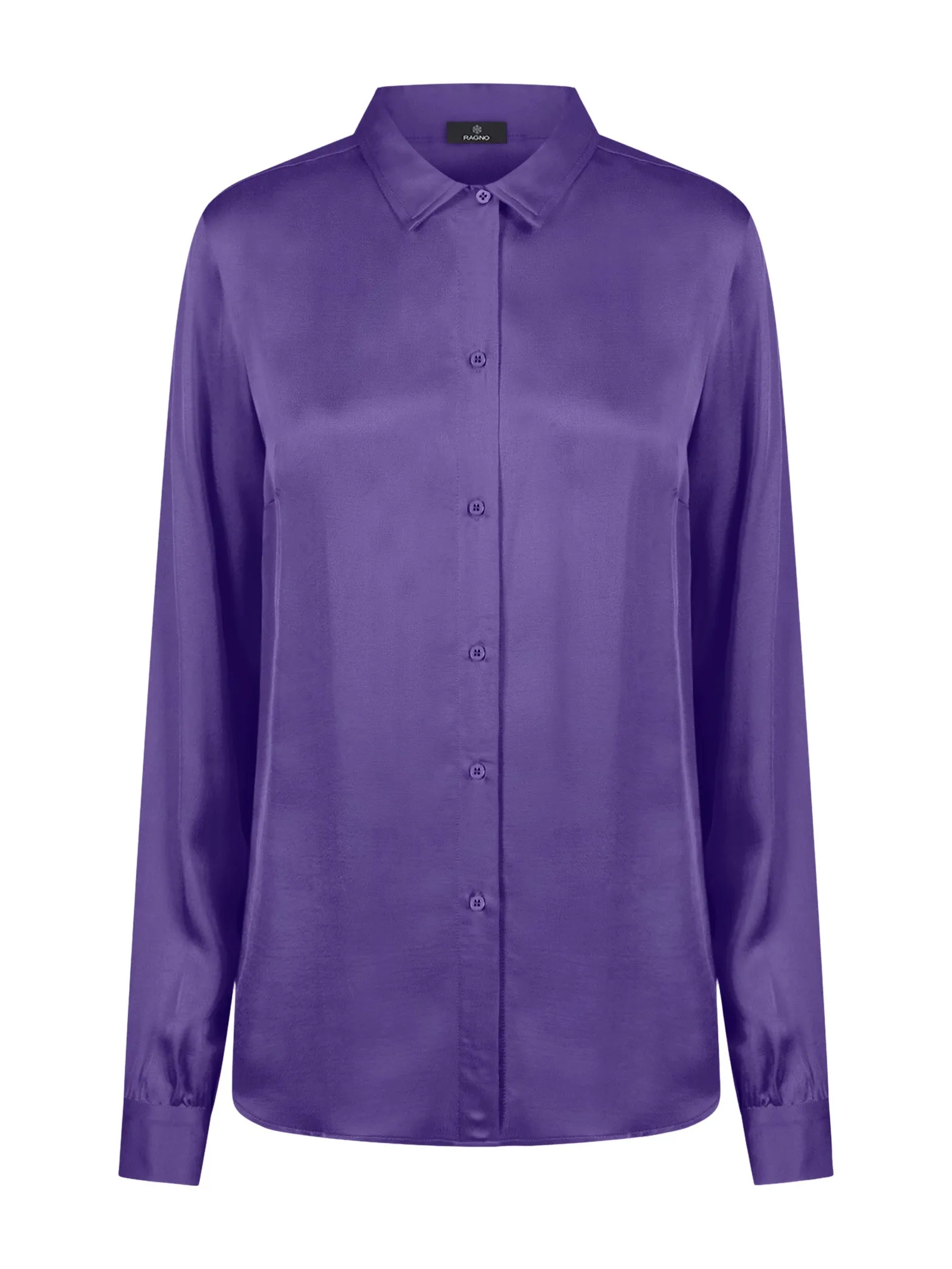 Passion Flower EcoSilk Shirt