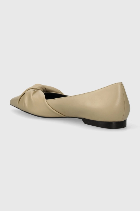Patrizia Pepe leather ballerina shoes