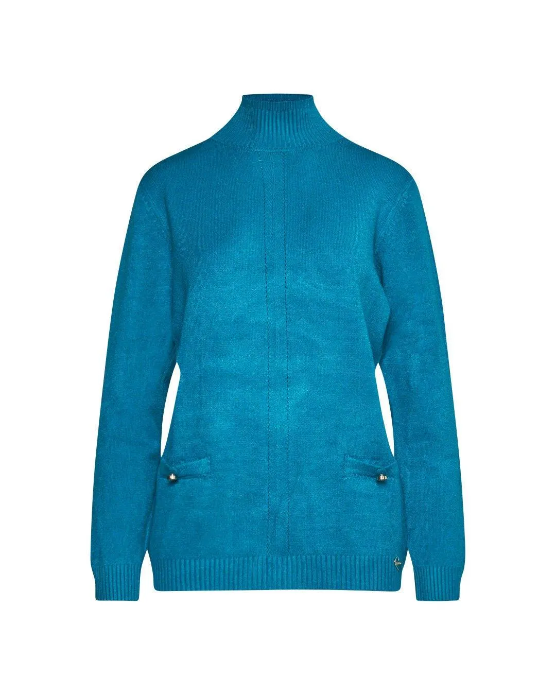 Peacock Sweater with Pockets