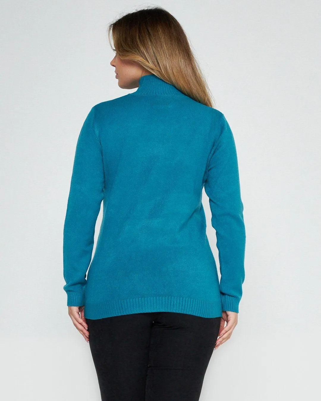 Peacock Sweater with Pockets