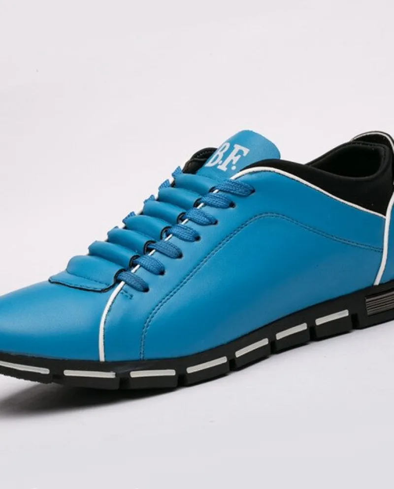 Pelle uomo mocassini scarpe casual lavoro tacco basso appartamenti casual stile britannico scarpe H