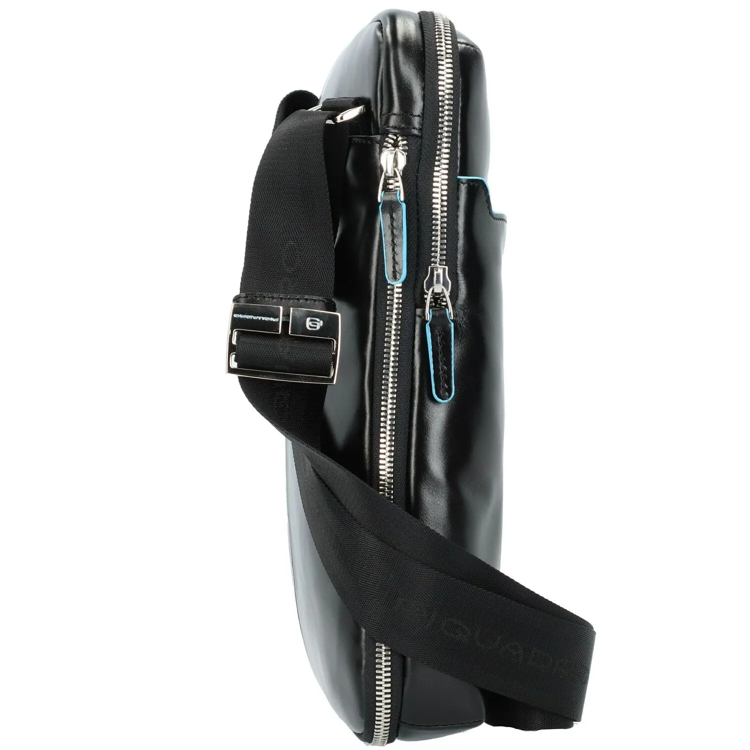 Piquadro Lettera Leather Crossbody Bag 26 cm