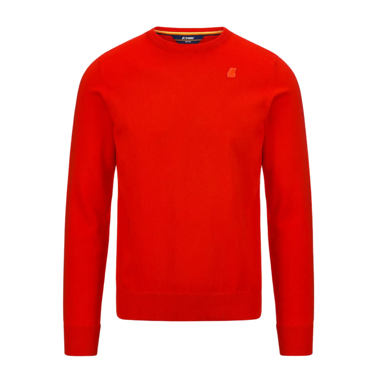 Plain Knit Red K-Way Auguste Sweater