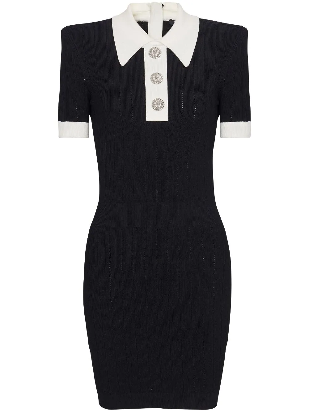 Polo Knit Dress