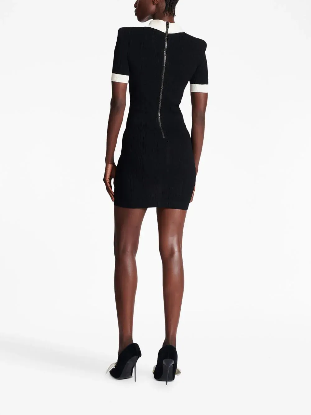 Polo Knit Dress