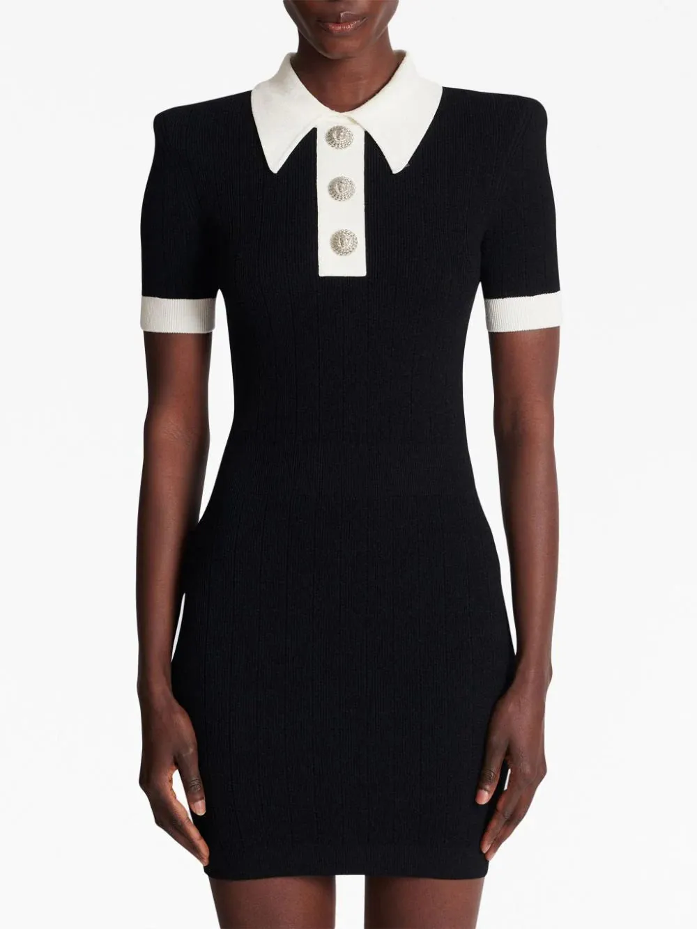 Polo Knit Dress