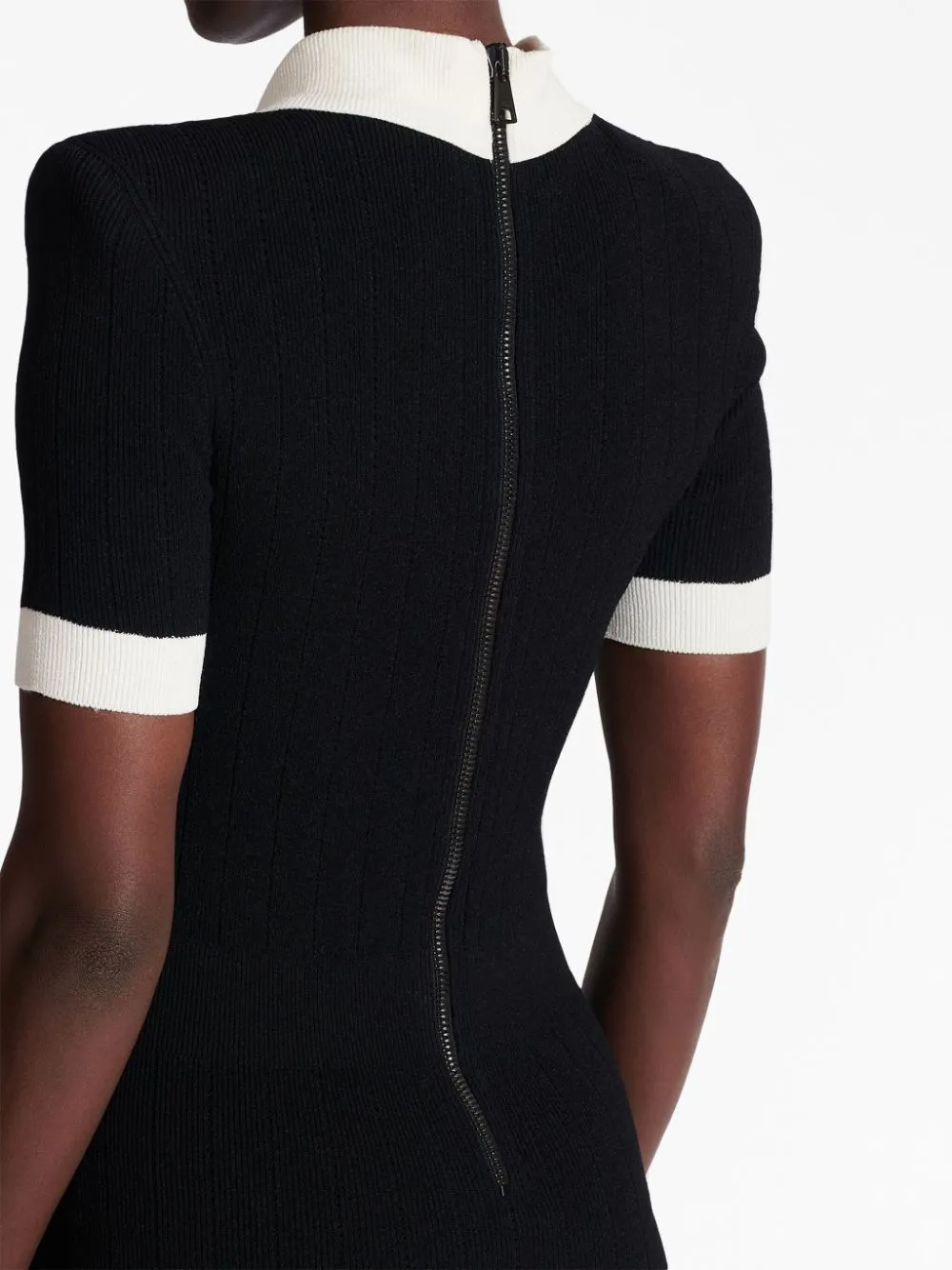 Polo Knit Dress