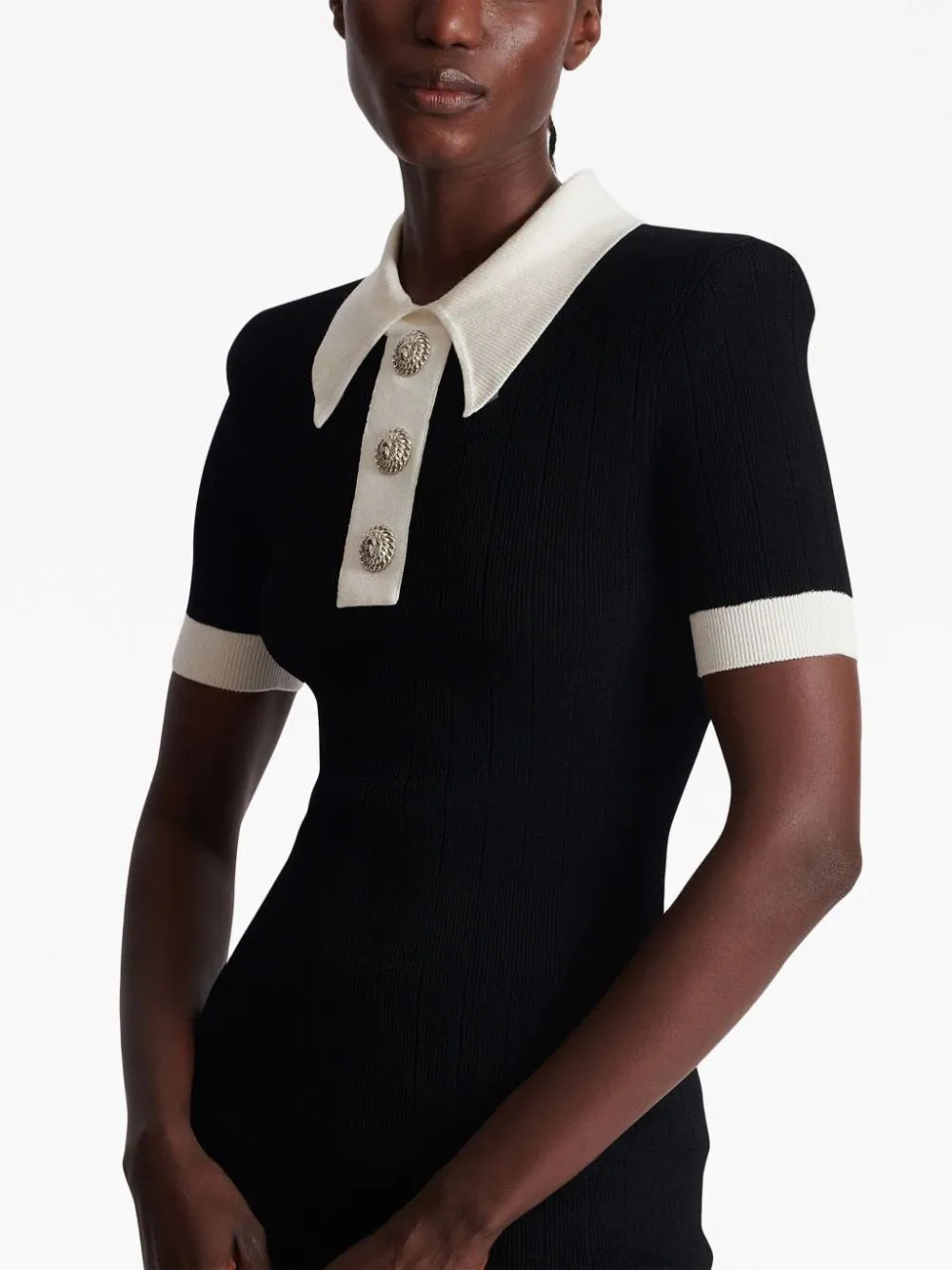 Polo Knit Dress