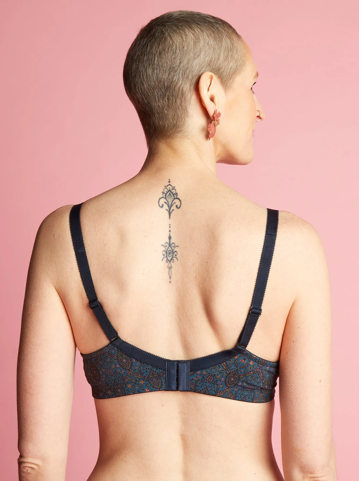 Postoperative Bra - Blue