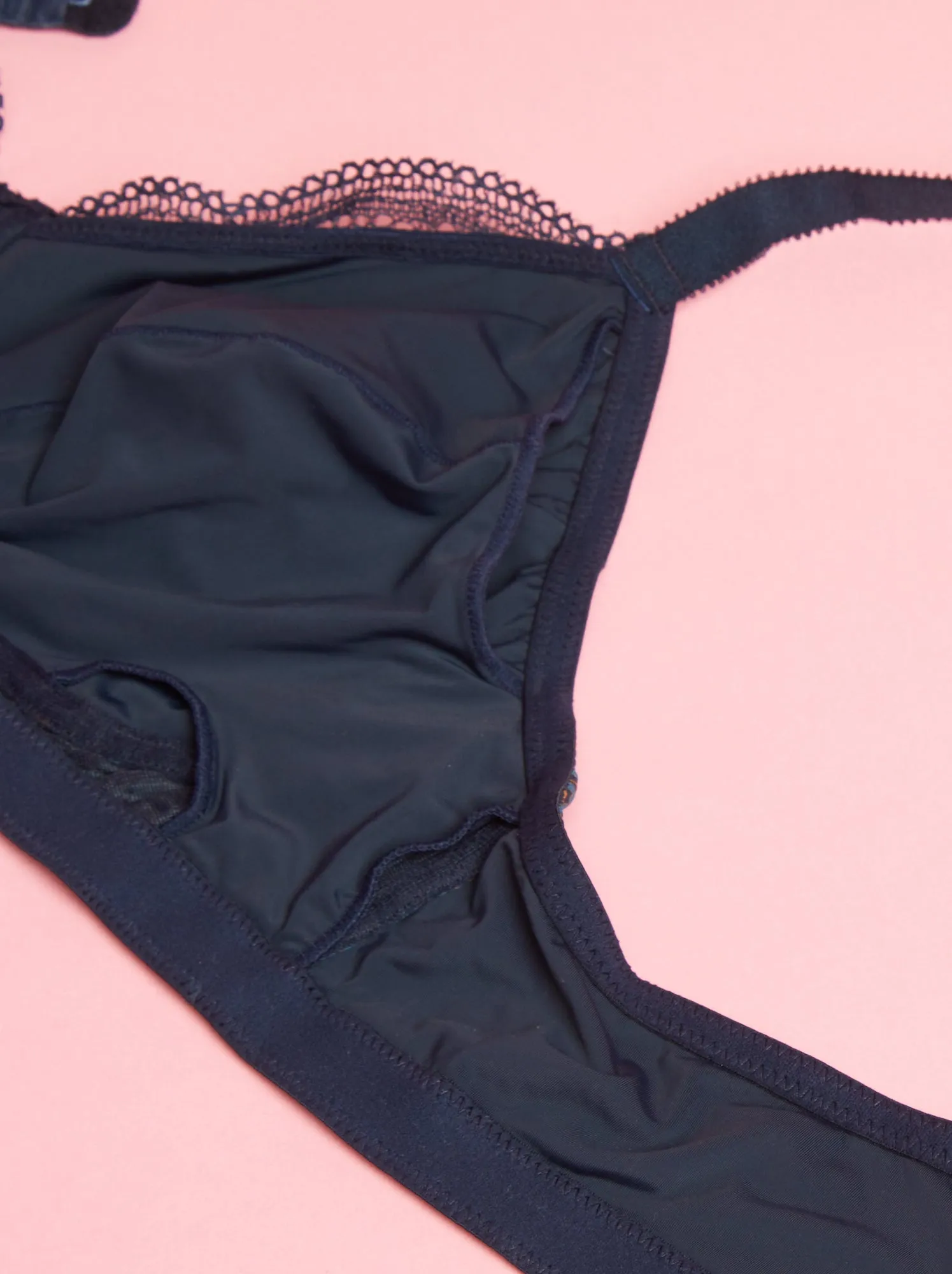 Postoperative Bra - Blue