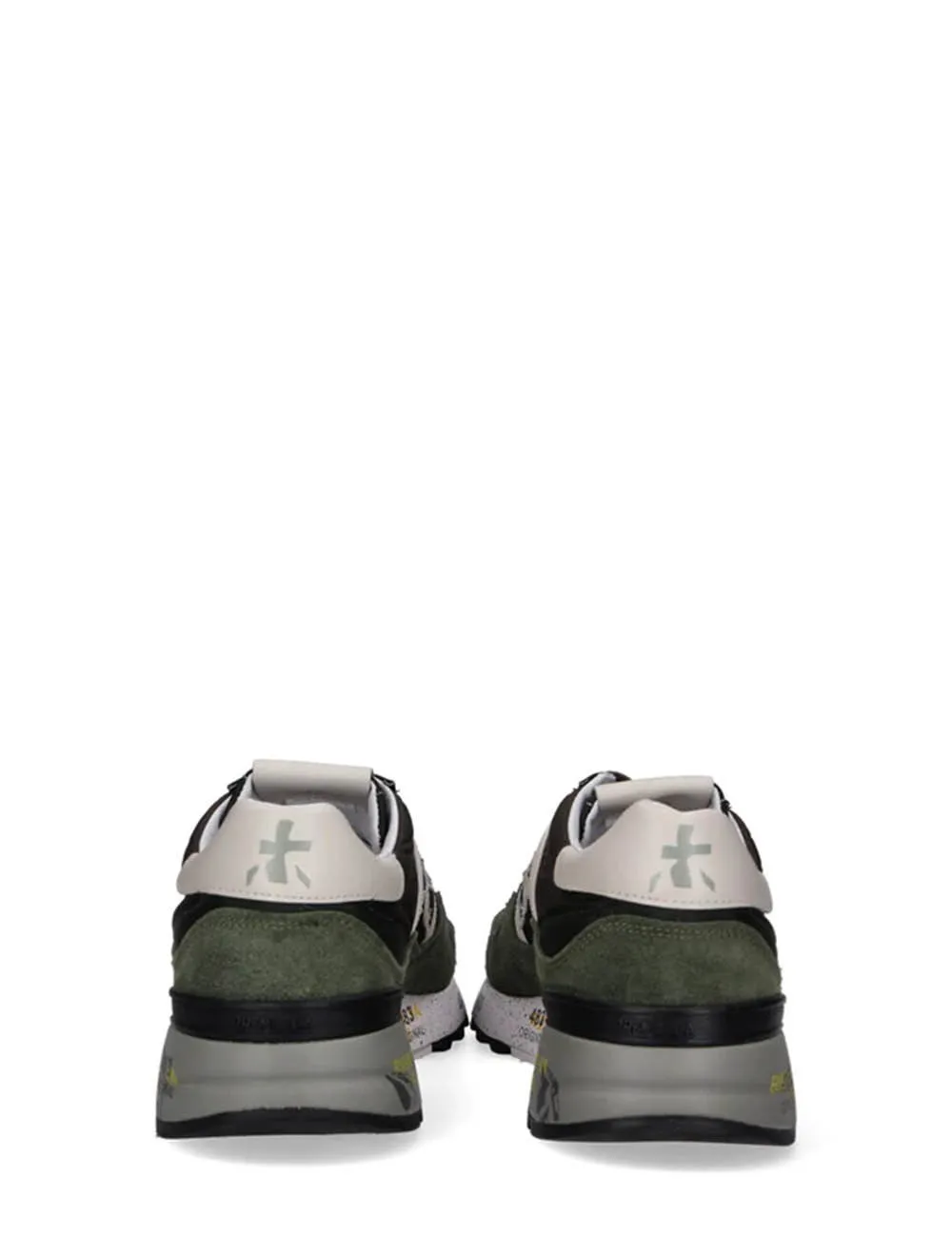 Premiata Landeck 6403 Green Sneakers