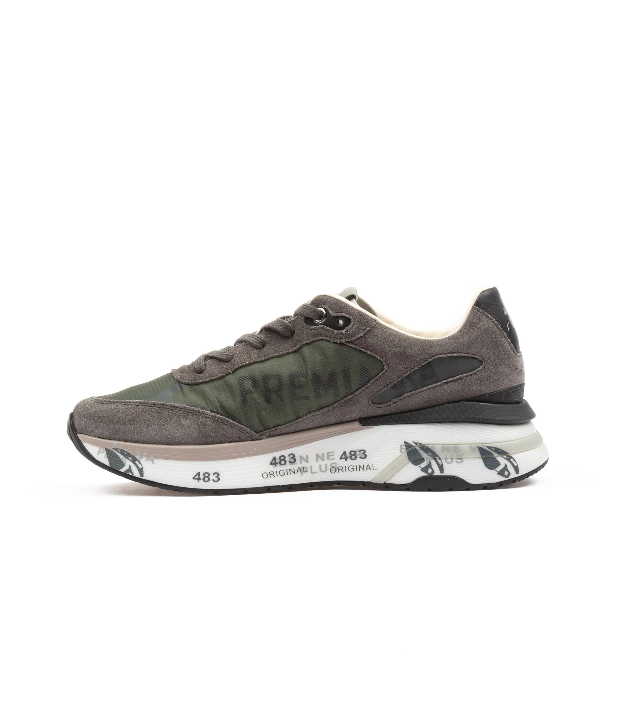Premiata Military Green Moe Run 7106 for Men