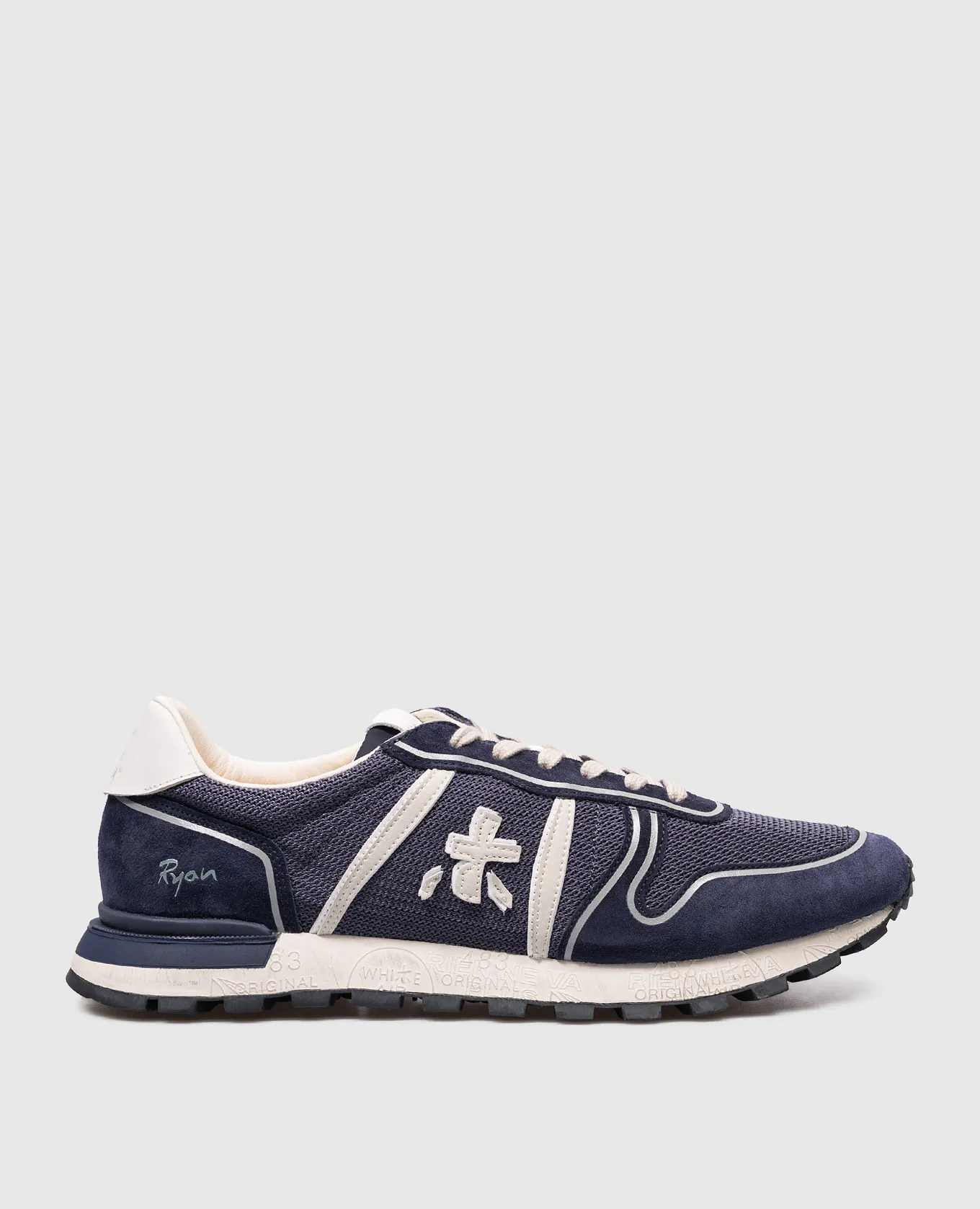 Premiata Blue Combi RYAN Sneakers RYAN