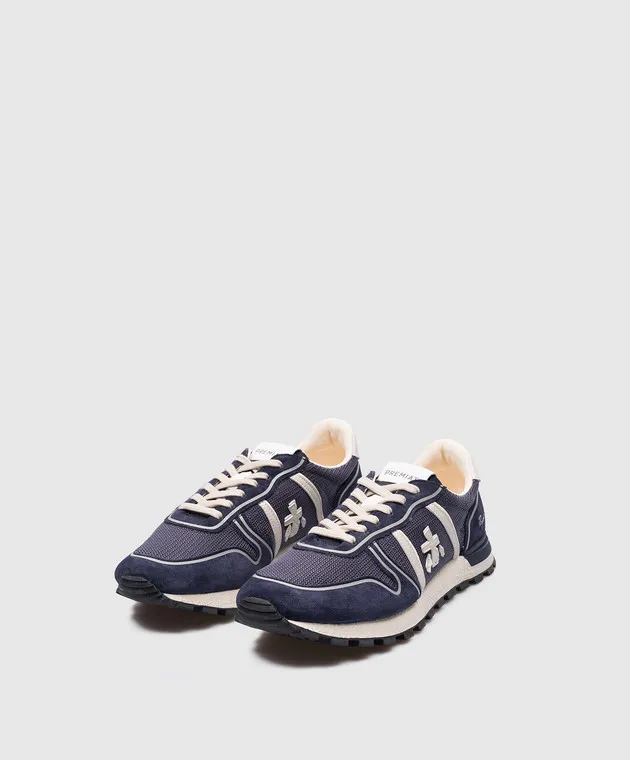 Premiata Blue Combi RYAN Sneakers RYAN