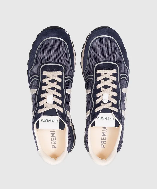 Premiata Blue Combi RYAN Sneakers RYAN