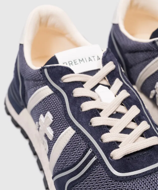 Premiata Blue Combi RYAN Sneakers RYAN