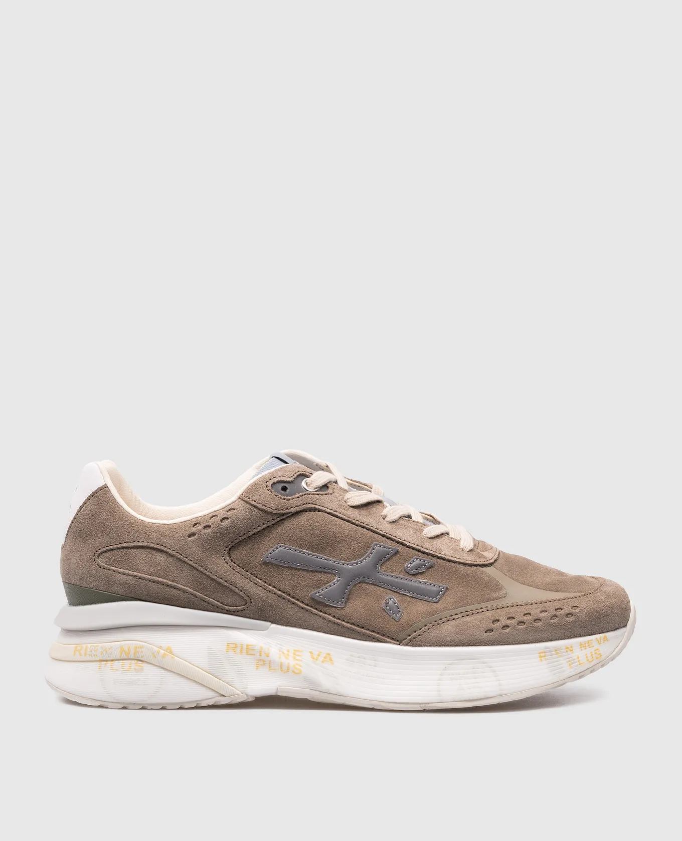 Premiata Brown Suede MOERUN Sneakers MOERUN