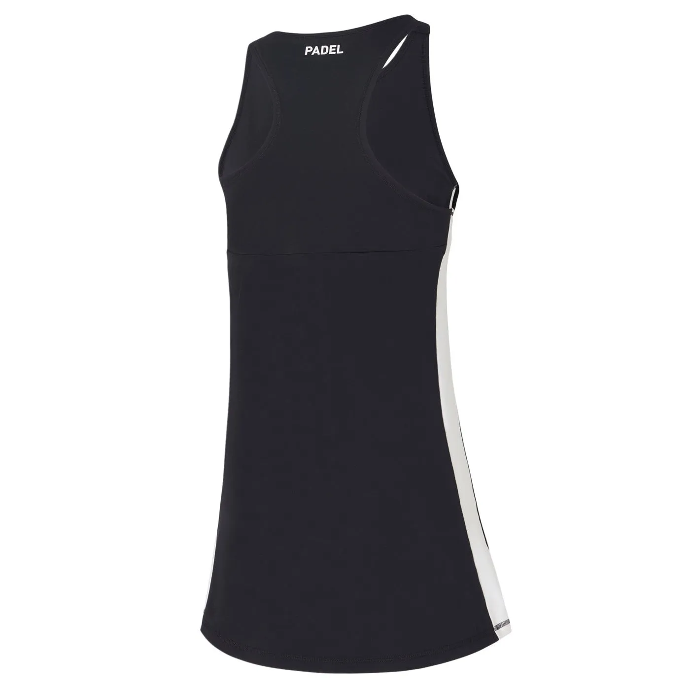 Puma women's tennis dress in black, style: TeamLiga Dress 931438 03.