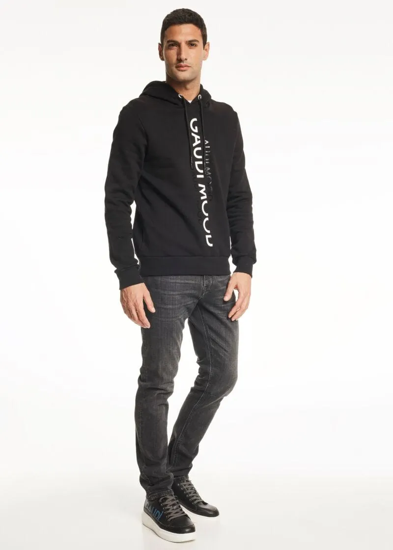Pure cotton sweatshirt