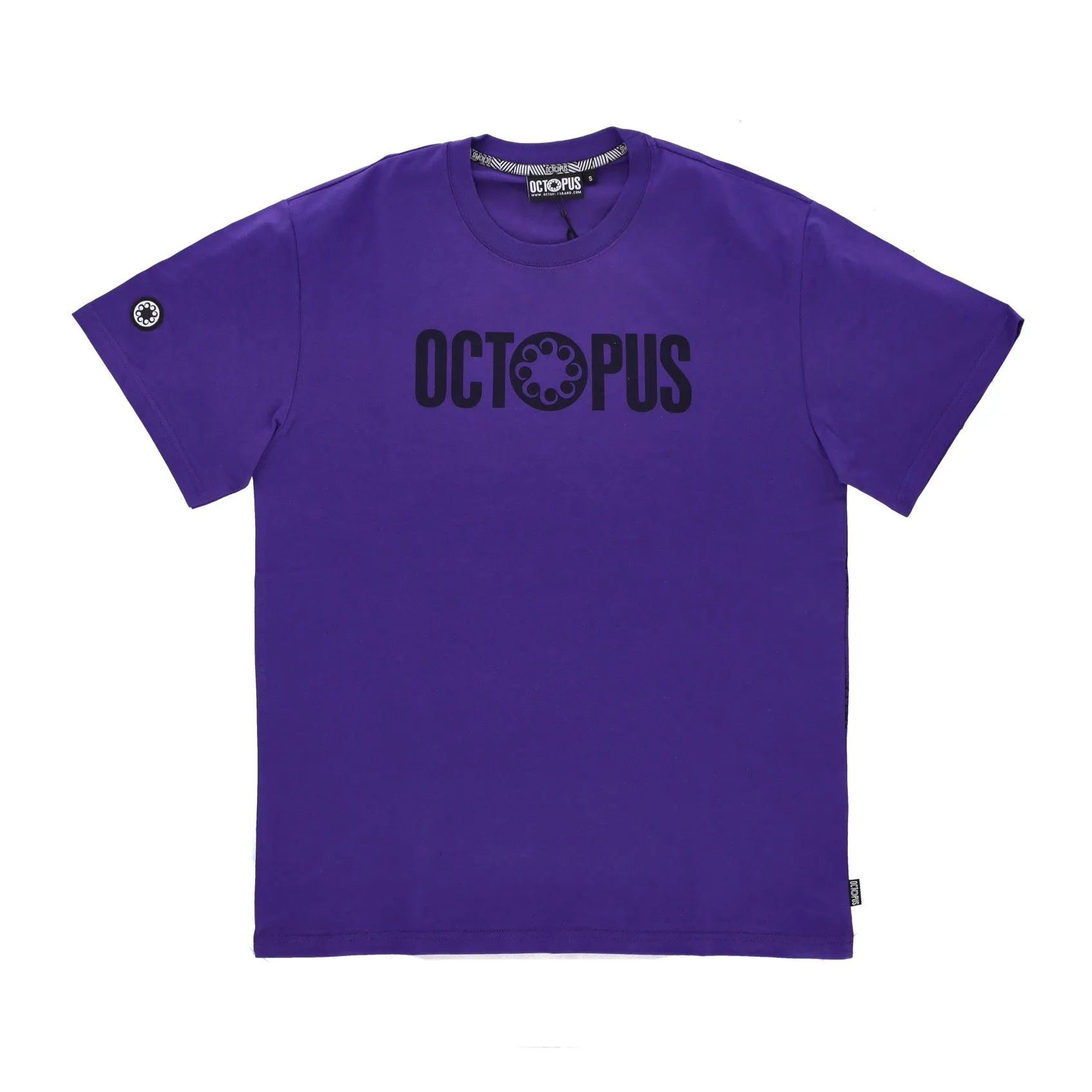 Purple Logo Tee for Men