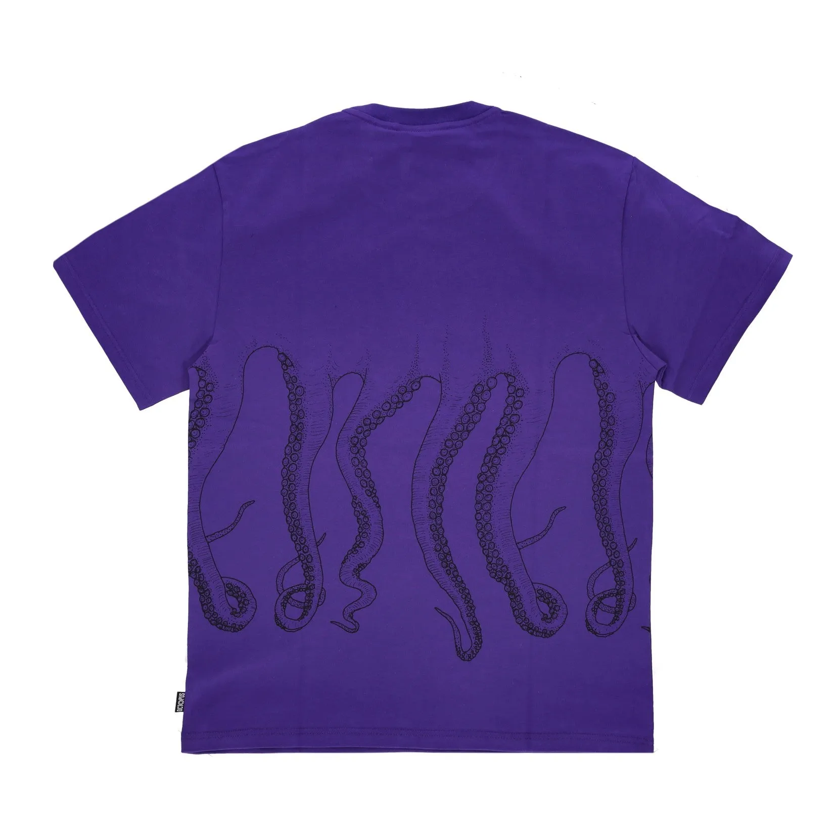 Purple Logo Tee for Men
