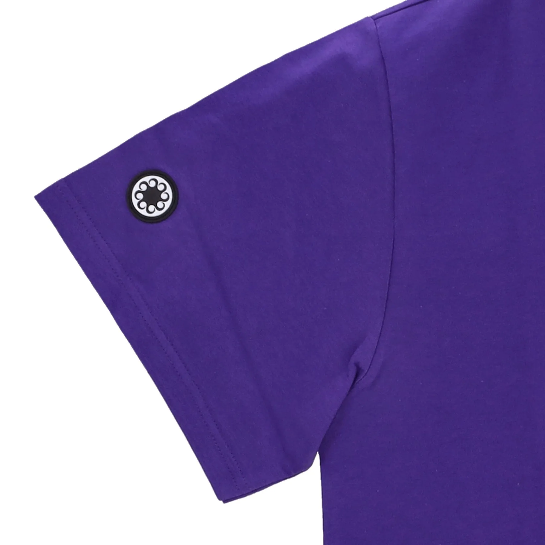 Purple Logo Tee for Men