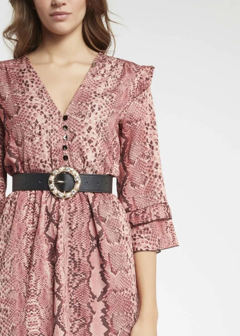 python print mini dress